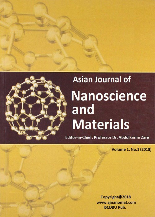 Asian Journal of Nanoscience and Materials - Volume:5 Issue: 3, Sep 2022