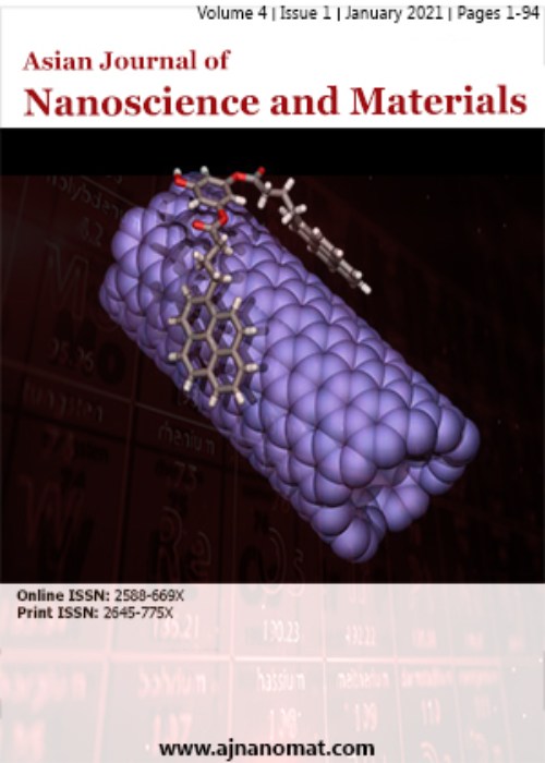 Asian Journal of Nanoscience and Materials - Volume:4 Issue: 1, Jan 2021