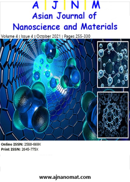 Asian Journal of Nanoscience and Materials - Volume:4 Issue: 4, Oct 2021