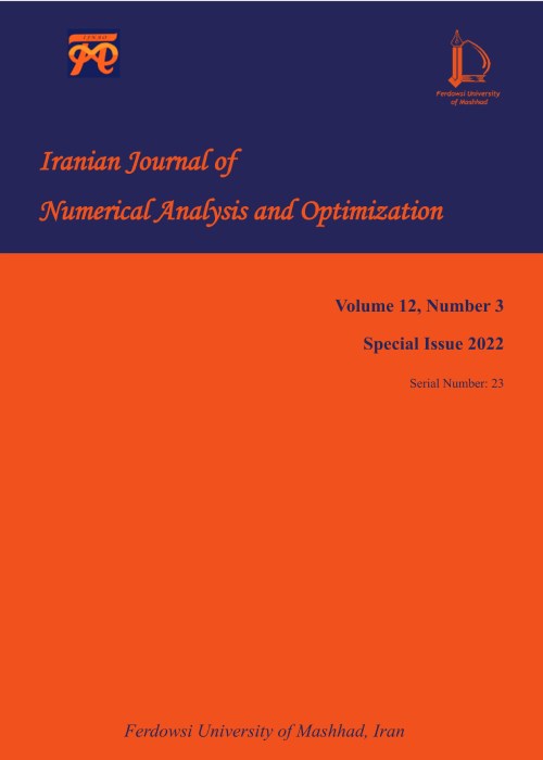 Numerical Analysis and Optimization - Volume:12 Issue: 2, Summer and Autumn 2022