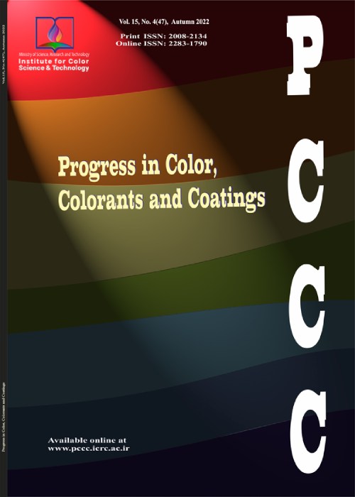 Progress in Color, Colorants and Coatings - Volume:16 Issue: 4, Autumn 2023