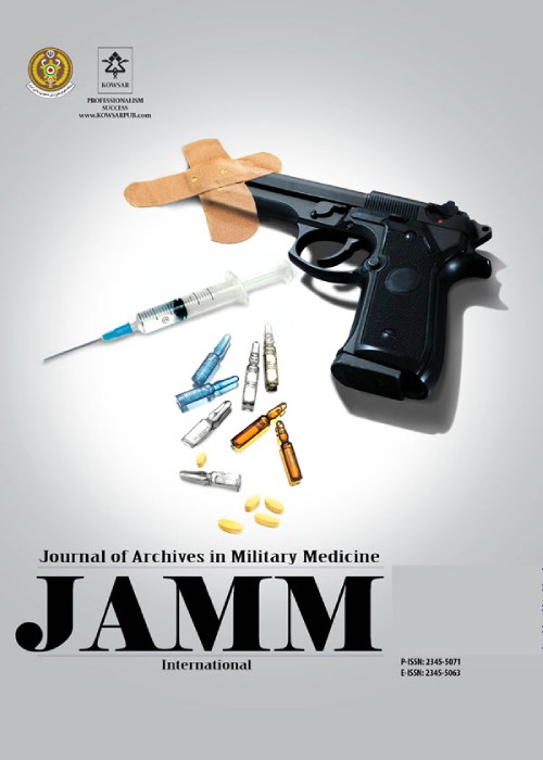 Archives in Military Medicine - Volume:11 Issue: 2, Jun 2023