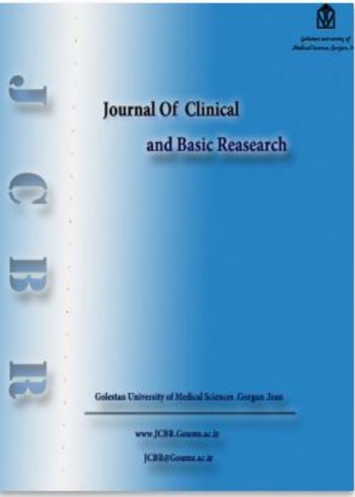 Clinical and Basic Research - Volume:7 Issue: 1, Winter 2023