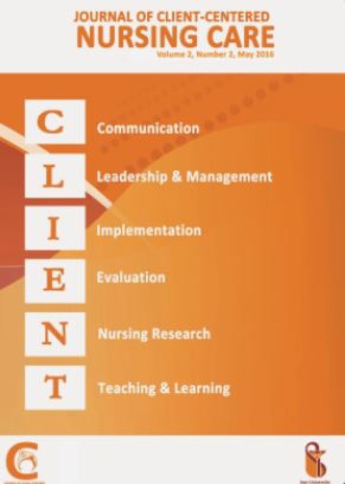 Client-Centered Nursing Care - Volume:9 Issue: 3, Summer 2023