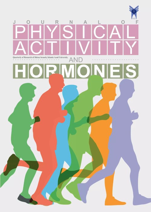 Physical Activity and Hormones - Volume:5 Issue: 1, Winter 2021