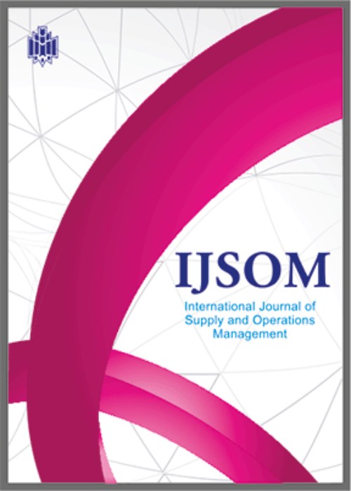 Supply and Operations Management - Volume:10 Issue: 4, Autumn 2023