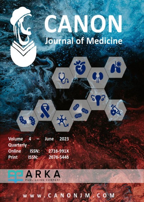 Canon Journal of Medicine - Volume:4 Issue: 2, Spring 2023