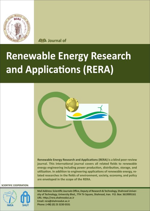 Renewable Energy Research and Applications - Volume:5 Issue: 1, Winter-Spring 2024