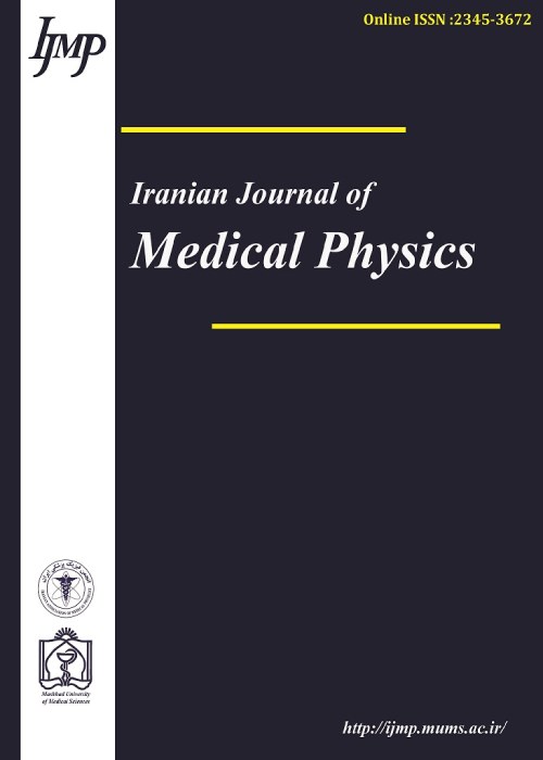 Medical Physics - Volume:20 Issue: 4, Jul-Aug 2023