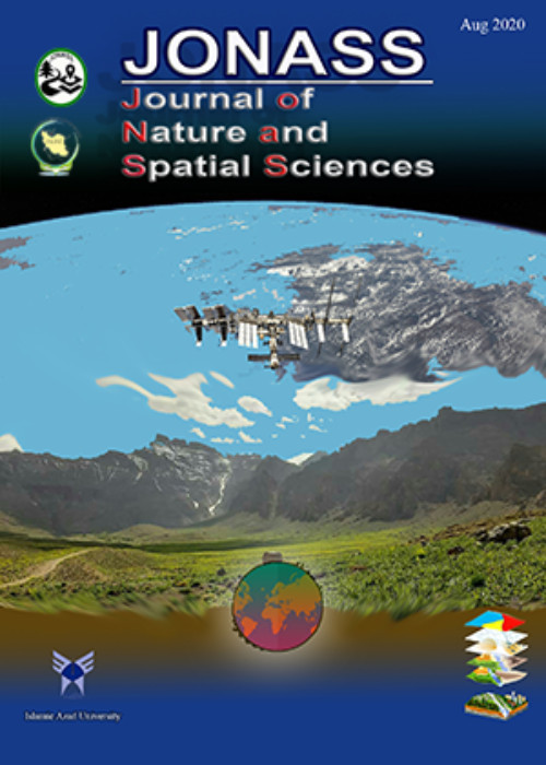 Nature and Spatial Sciences - Volume:3 Issue: 2, Summer and Fall 2023