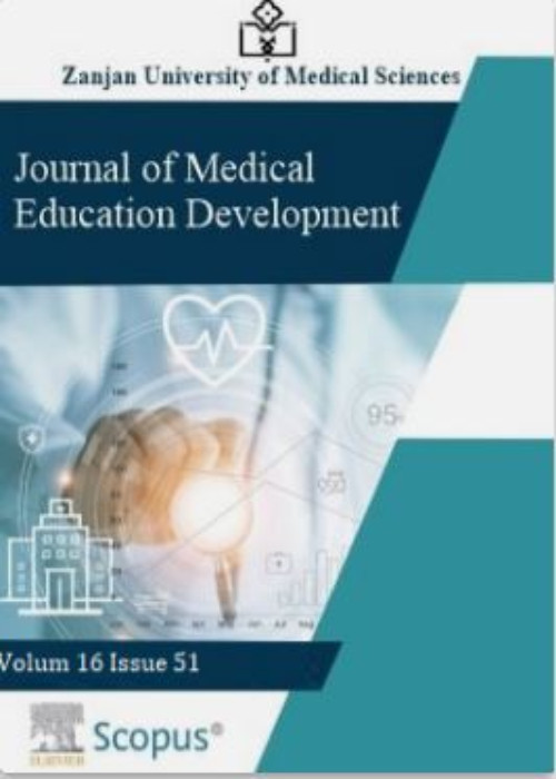 Medical Education Development - Volume:16 Issue: 51, Autumn 2023