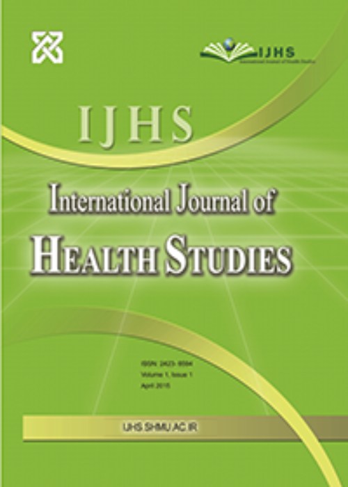 Health Studies - Volume:9 Issue: 2, Apr-Jun 2023