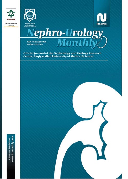 Nephro-Urology Monthly - Volume:15 Issue: 3, Aug 2023