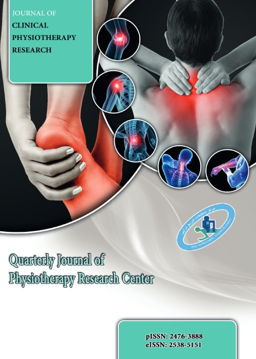 Clinical Physiotherapy Research - Volume:7 Issue: 3, Summer 2023