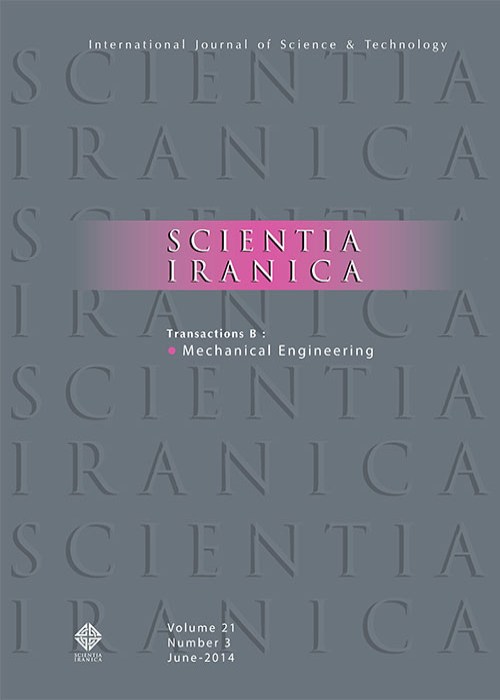 Scientia Iranica - Volume:30 Issue: 5, Sep-Oct 2023