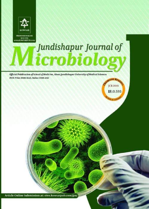 Jundishapur Journal of Microbiology - Volume:16 Issue: 8, Aug 2023