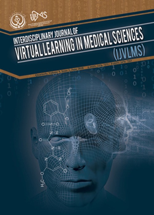 Interdisciplinary Journal of Virtual Learning in Medical Sciences