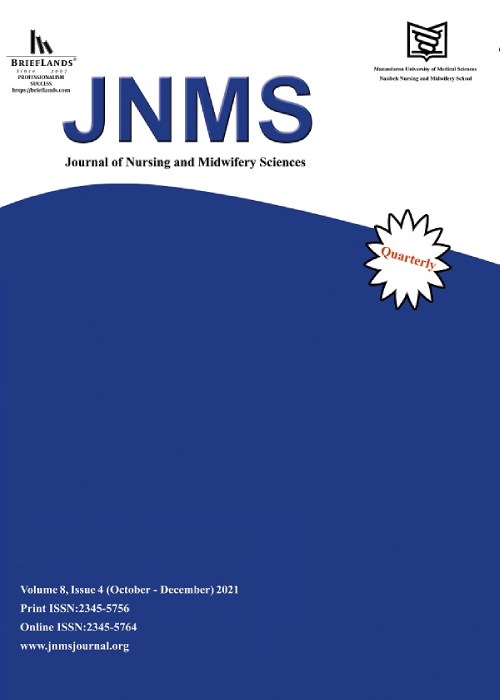 Nursing and Midwifery Sciences - Volume:10 Issue: 1, Jan-Mar 2023