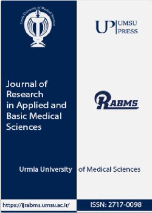 Research in Applied and Basic Medical Sciences - Volume:9 Issue: 4, Autumn 2023
