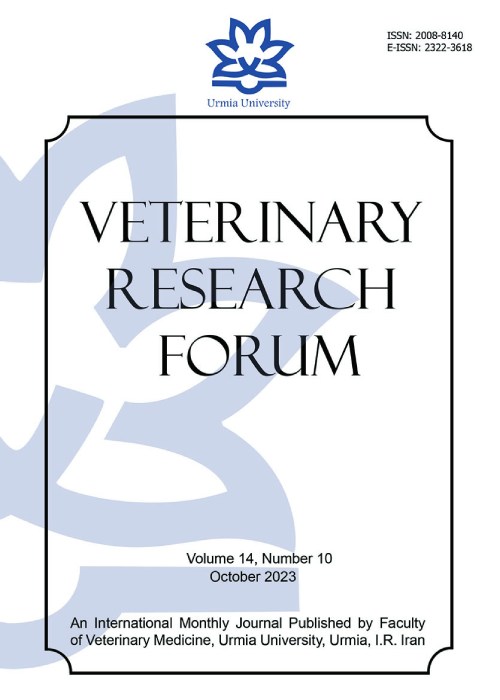 Veterinary Research Forum - Volume:14 Issue: 10, Oct 2023