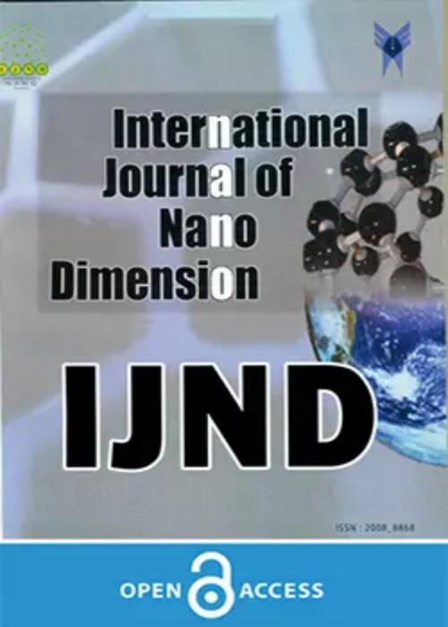 Nano Dimension - Volume:14 Issue: 4, Autumn 2023
