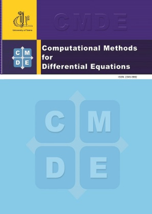 Computational Methods for Differential Equations - Volume:12 Issue: 1, Winter 2024