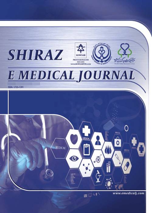 Shiraz Emedical Journal - Volume:24 Issue: 11, Nov 2023