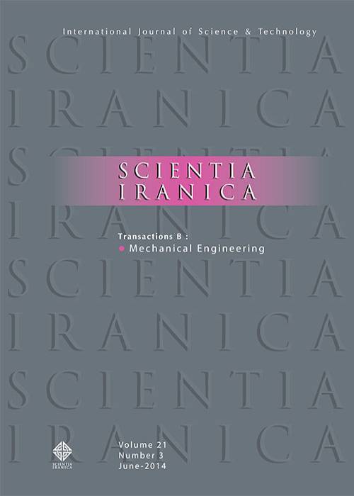 Scientia Iranica - Volume:30 Issue: 6, Nov-Dec 2023