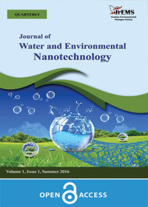 Water and Environmental Nanotechnology - Volume:8 Issue: 4, Autumn 2023