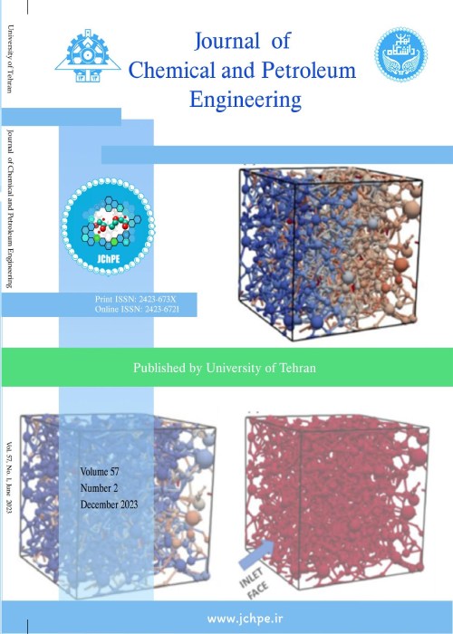Chemical and Petroleum Engineering - Volume:57 Issue: 2, Dec 2023