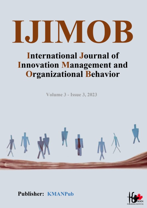 Innovation Management and Organizational Behavior - Volume:3 Issue: 3, Autumn 2023