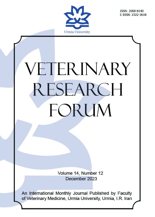 Veterinary Research Forum - Volume:14 Issue: 12, Dec 2023