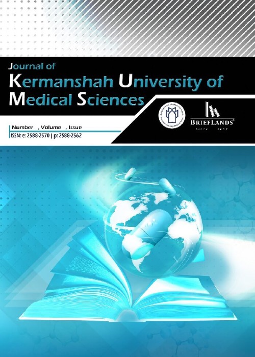 Kermanshah University of Medical Sciences - Volume:27 Issue: 4, Dec 2023