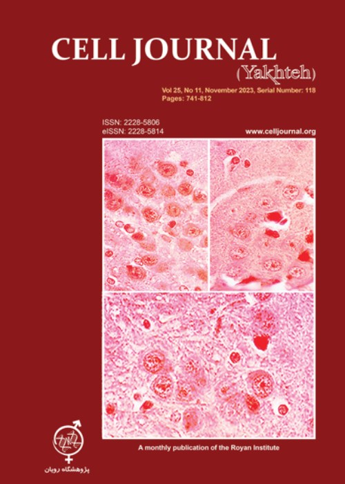 Cell Journal - Volume:25 Issue: 11, Nov 2023