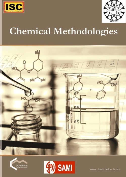 Chemical Methodologies - Volume:8 Issue: 1, Jan 2024
