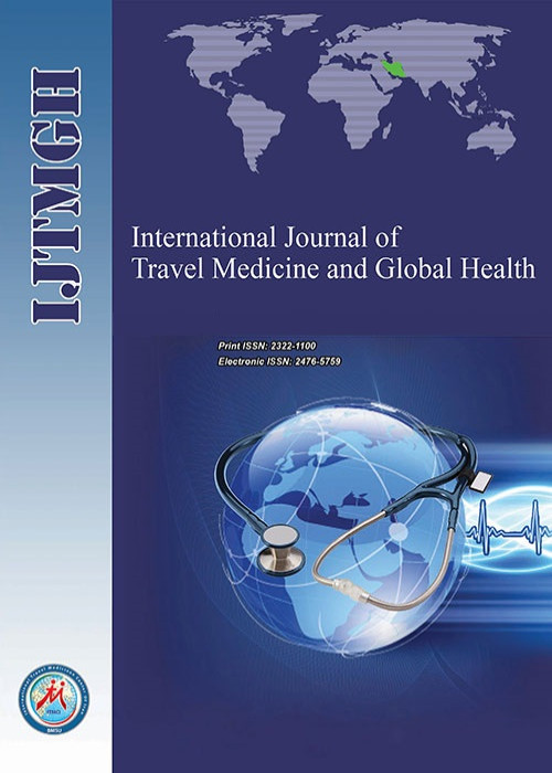 Travel Medicine and Global Health - Volume:11 Issue: 4, Autumn 2023