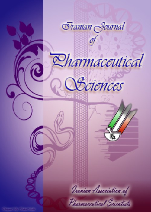 Pharmaceutical Sciences - Volume:19 Issue: 2, Spring 2023