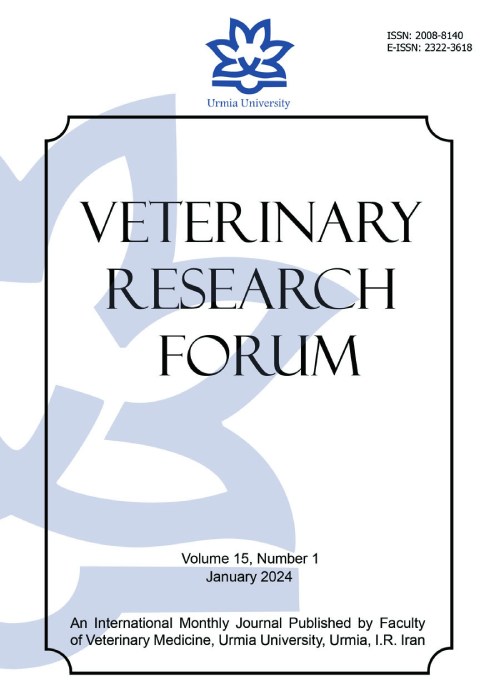 Veterinary Research Forum - Volume:15 Issue: 1, Jan 2024