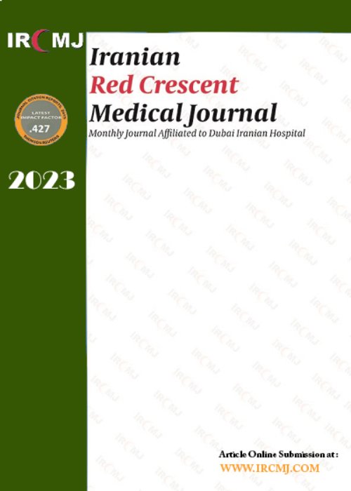 Red Crescent Medical Journal - Volume:25 Issue: 11, Nov 2023