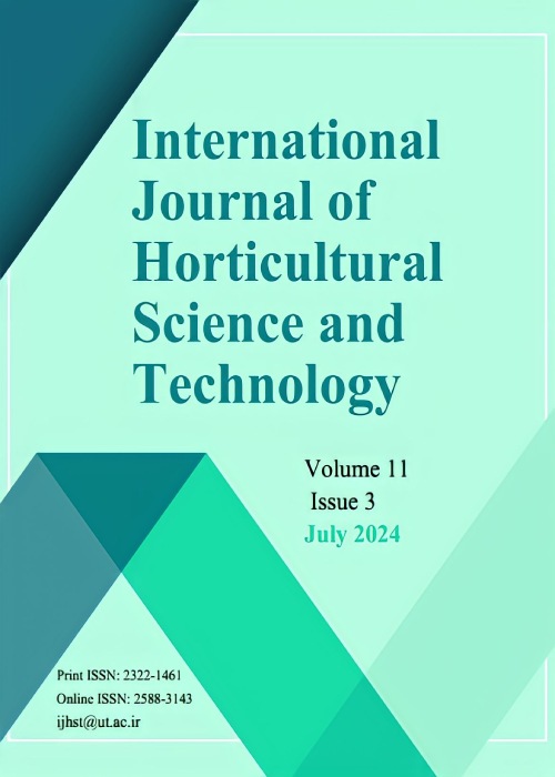 Horticultural Science and Technology - Volume:11 Issue: 3, Summer 2024