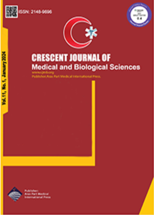 Crescent Journal of Medical and Biological Sciences - Volume:11 Issue: 1, Jan 2024
