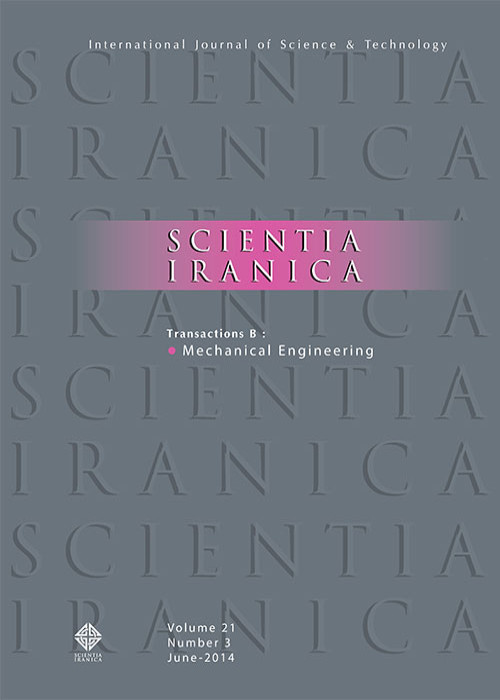 Scientia Iranica - Volume:31 Issue: 3, Jan-Feb 2024
