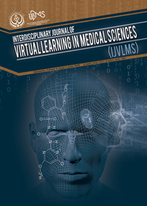 Interdisciplinary Journal of Virtual Learning in Medical Sciences - Volume:14 Issue: 4, Dec 2023