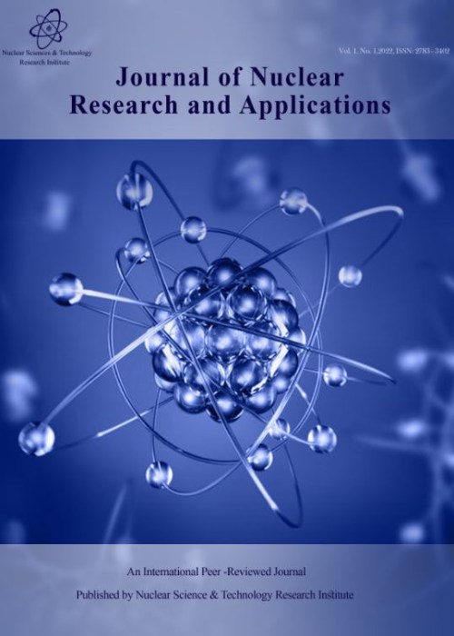 Nuclear Research and Applications - Volume:3 Issue: 2, Spring 2023
