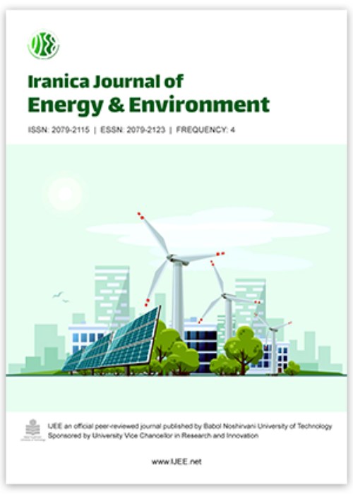 Energy & Environment - Volume:15 Issue: 4, Autumn 2024