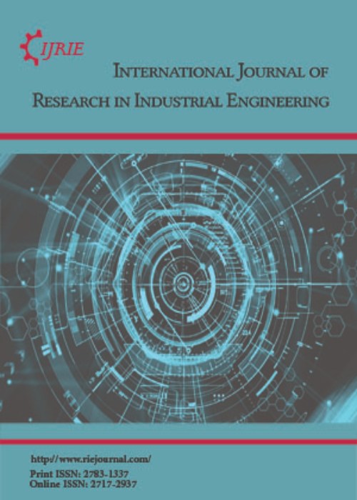 Research in Industrial Engineering - Volume:12 Issue: 4, Autumn 2023