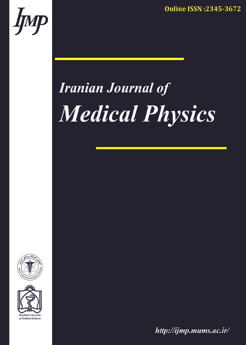 Medical Physics - Volume:21 Issue: 1, Jan-Feb 2024