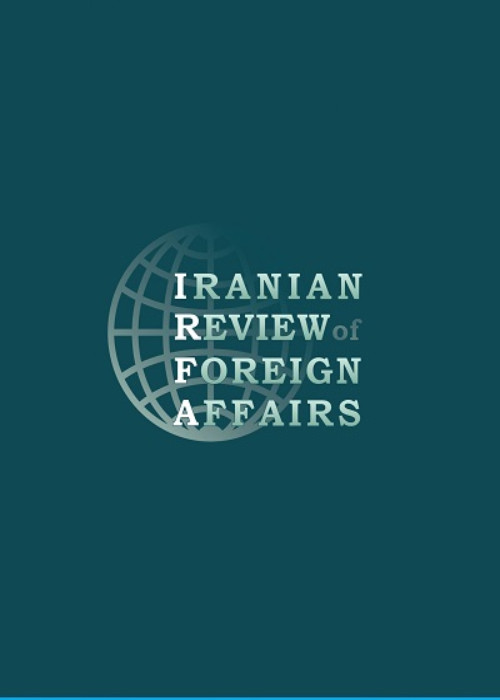 Review of Foreign Affairs - Volume:13 Issue: 1, Winter-Spring 2022