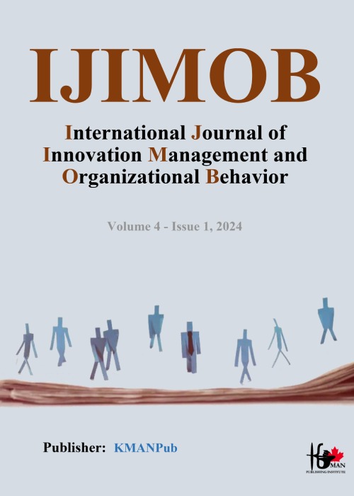 Innovation Management and Organizational Behavior - Volume:4 Issue: 1, Spring 2024