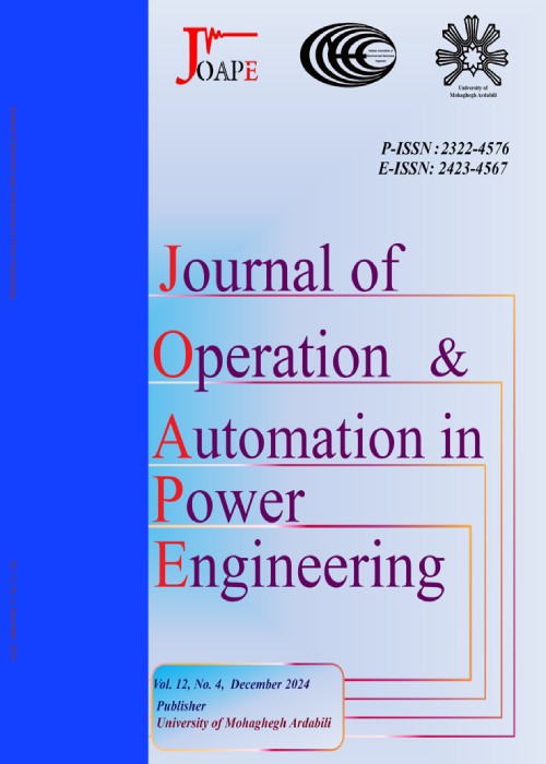 Operation and Automation in Power Engineering